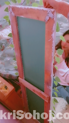 Wooden framed Mirror stand